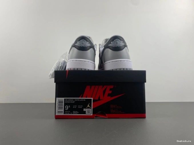 One Kick Jordan 1 Barons Air Low OG CZ0790-110 0729